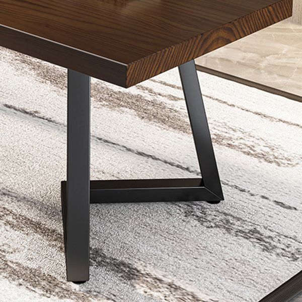 Industrial Style Rectangle Table Set 1/2/6/7 Pieces Dining Set for Kitchen