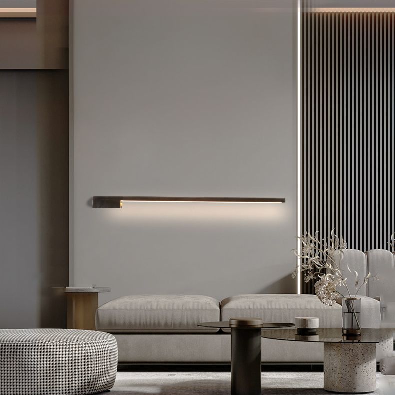 Contemporary Wall Light Fixture Linear LED Wall Light Sconce for Bedroom