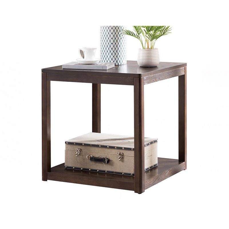 Modern Style Cocktail Table Solid Wood/artificial Wood Rectangular Coffee Table