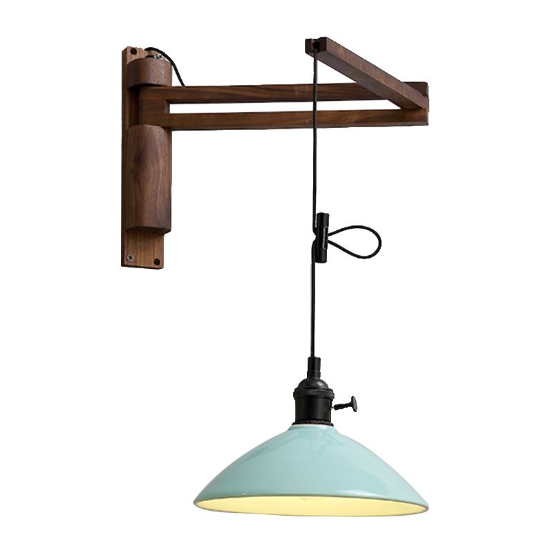 Modern Creative Wall Light Porcelain Bedside Wall Sconce Light for Bedroom