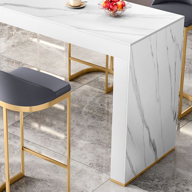 Contemporary Counter Height Set 1/3/4/5 Pieces Pub Table Set