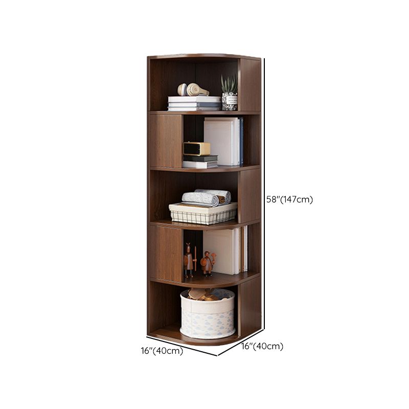 Urban Shelf Bookcase Engineered Wood Book Shelf for Study Room