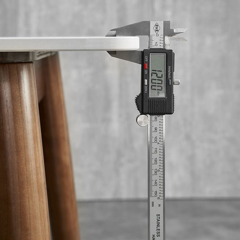 Modern Standard Sintered Stone Top Dining Room Set of Rectangle Shape for Kitchen Table Set