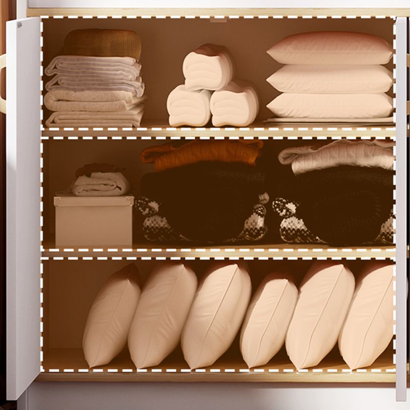 Contemporary Rectangle Manufactured Wood And Standard with Drawer Chest