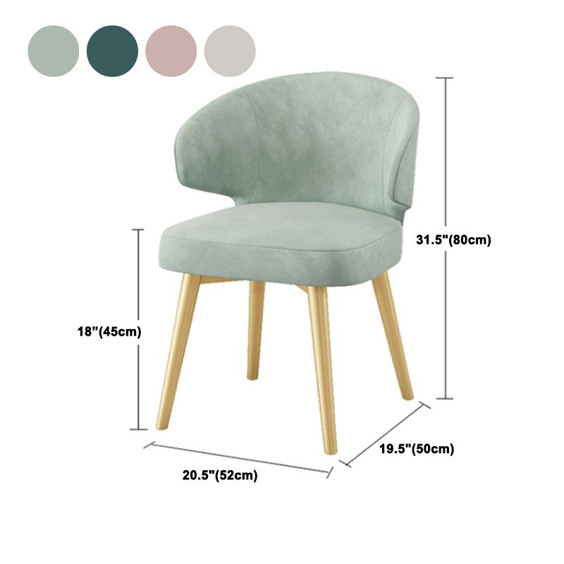 Contemporary Rectangle Table Set 1/2/5 Pieces Dining Set for Home