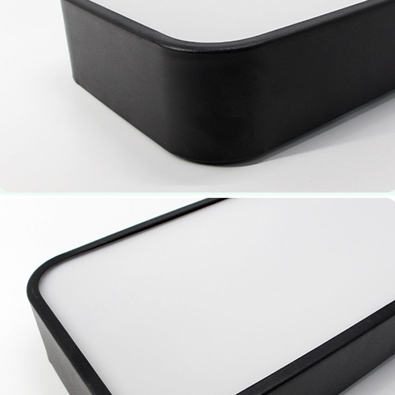 Rectangle LED pendentif en style moderne LED suspendu les lumières pour salle de conférence