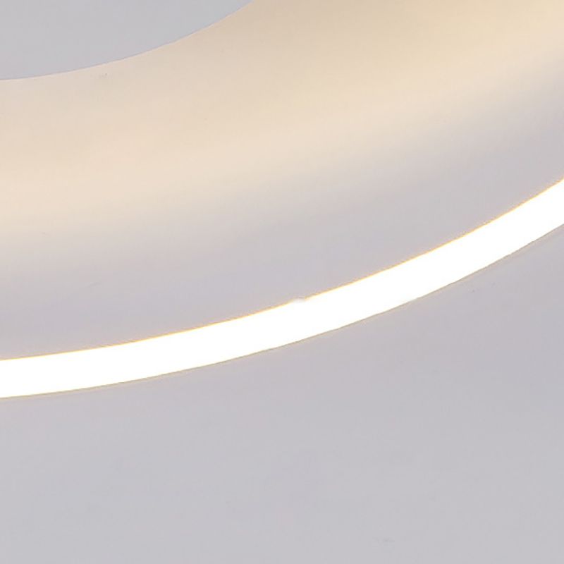 Metal Ceiling Mount Light Fixture Nordic Style LED Flush Mount Ceiling Light