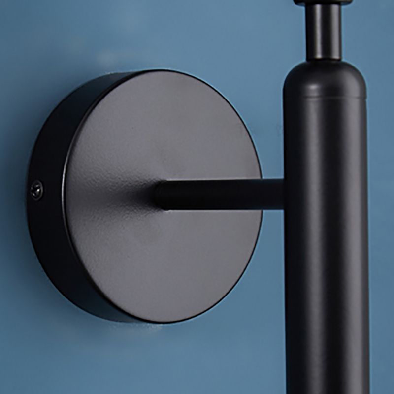 Glaskugelform Wand Licht moderner Stil 1-Licht-Wandmontageleuchte