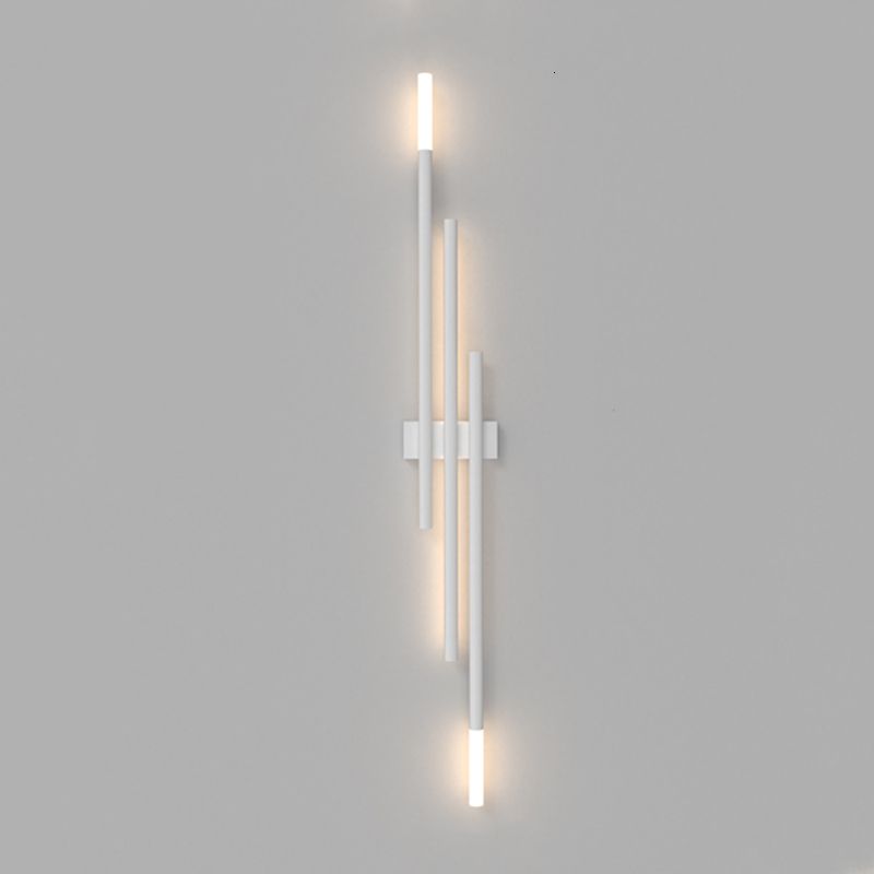 Quadratische Form Metallwand Licht moderner Stil 3 Lichter Wandhalterung Licht