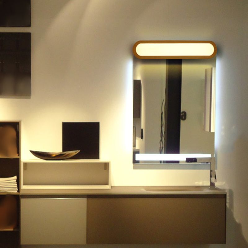 Applexion murale en bois moderne