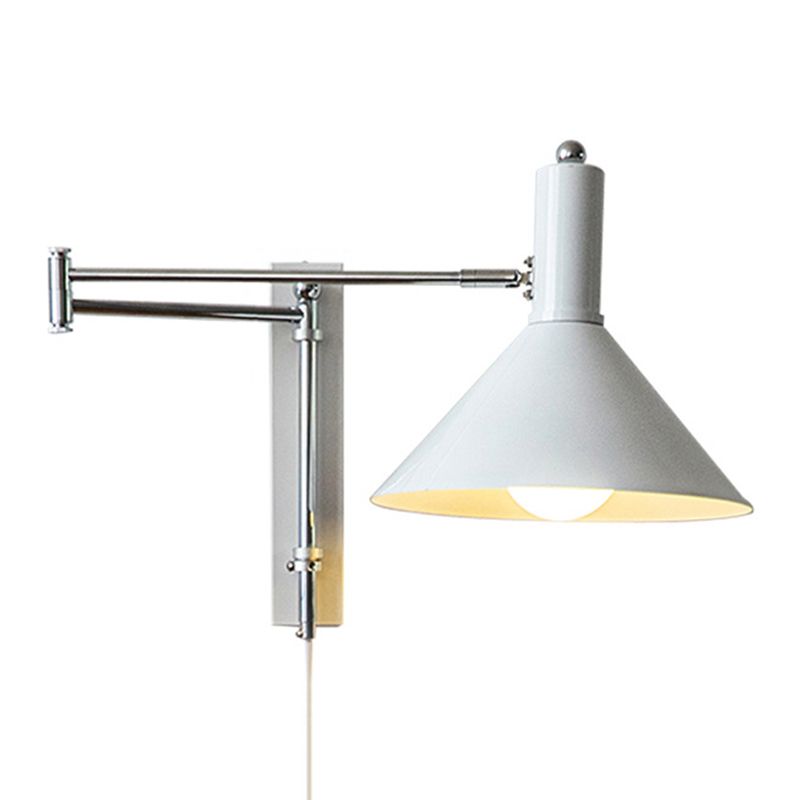 Metal Shade Wall Light Fixture Modern Wall Light Sconce for Bedroom