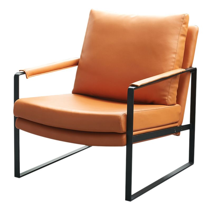 Upholstered Lounge Chair Arms Included Chair for Living Room