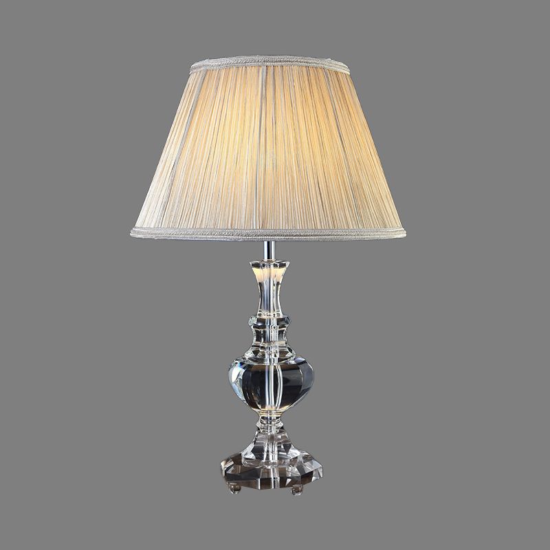 Modernisme en forme d'étude en forme de lampe à main cristal 1 le livre de lecture de tête Lumière en beige