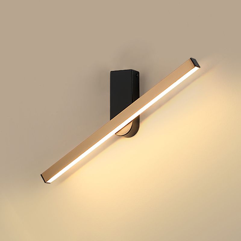 Modern Simple Wall Light Rotatable Rectangle Shape Wall Lamp for Living Room