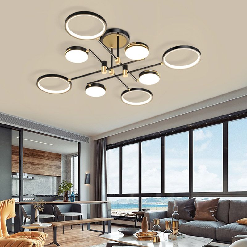 Mehrkopf-Unterputzleuchte Moderne LED-Deckenleuchten für das Esszimmer