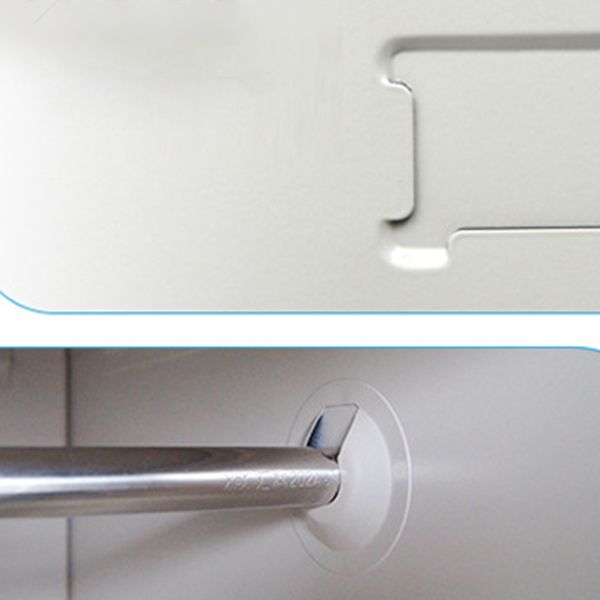 15"L White Wardrobe Armoire Modern Storage Cabinet for Home Use