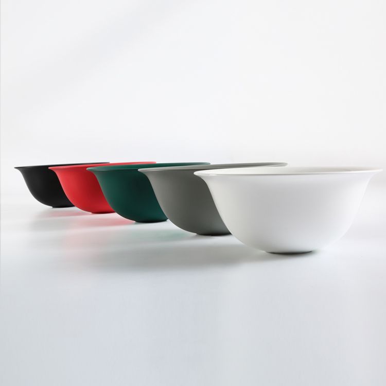 Modern Bathroom Sink Porcelain Round with Pop-Up Drain Vessel Bathroom Sink