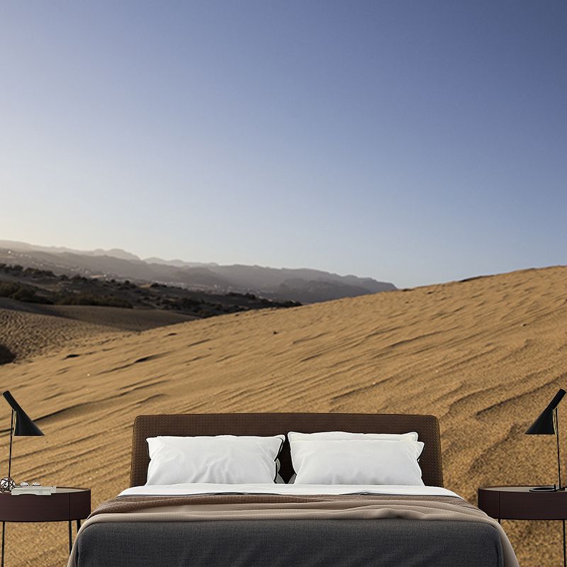 Desert Landscape Wall Decor for Gust Room Moisture Resistant, Custom Size Available