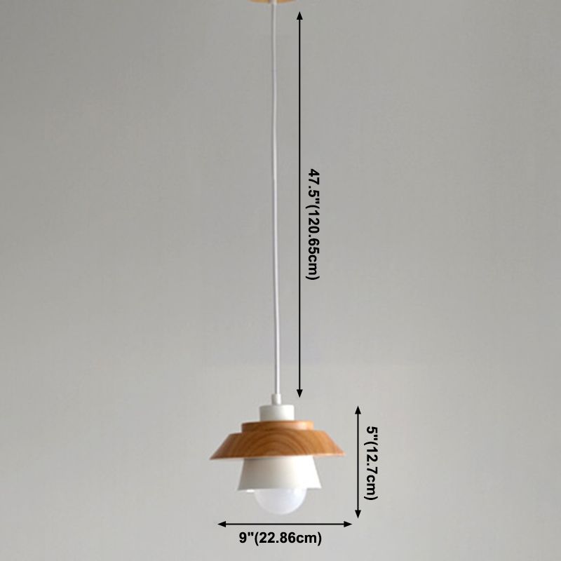 Hölzerne Haushaltsanhänger Licht Deckenbeleuchtung für Schlafzimmer Kinderzimmer