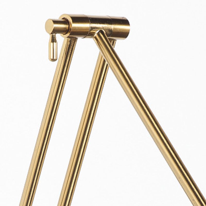 Modern Style Swing Arm Wall Sconce Metal Wall Light for Bedroom