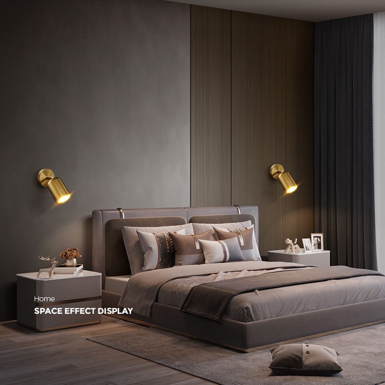 Contemporary Reading Wall Sconce 1-Light Wall Mounted Lighting for Bedroom