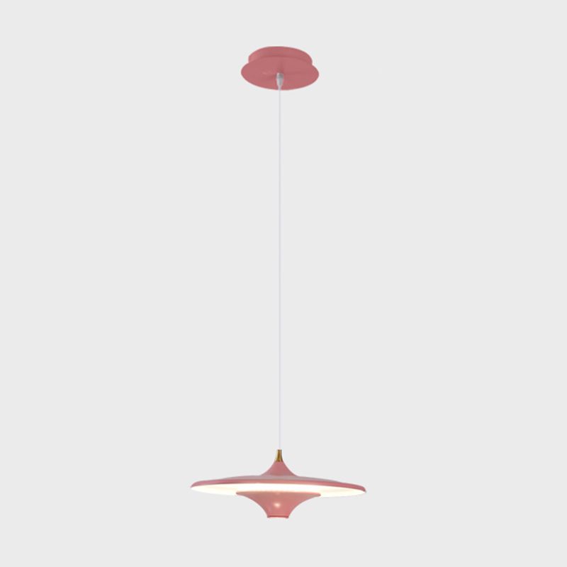 Metal Suspension Pendant Light Simple Style Pendant Lighting Fixture