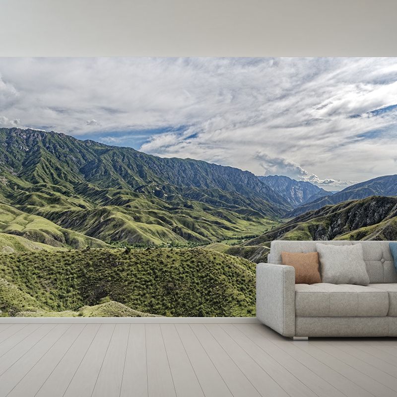 Mountain Wall Murals Personalised Size Modern Wall Covering for Bedroom