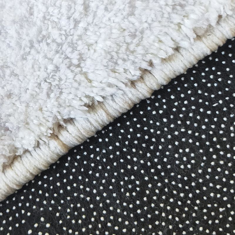 Modern Style Round Carpet Rug Stain Resistant Rug for Home Decor