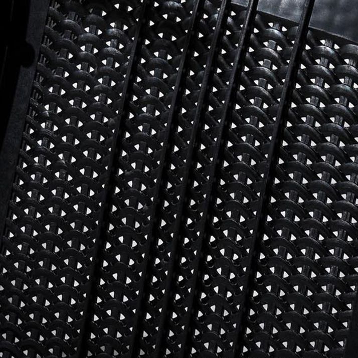 Open Back Armchair Plastic Scandinavian Kitchen Dining Room Chair