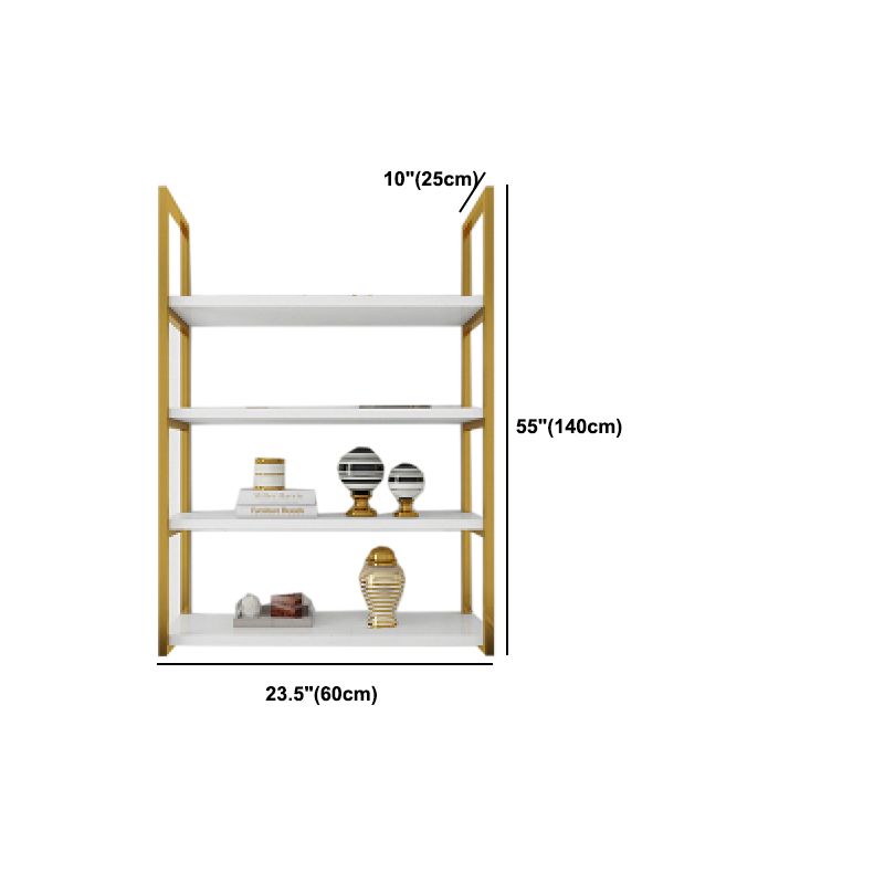 Rectangle Wooden Shelf Bookcase Wall Mounted Industrial Home Office Bookshelf