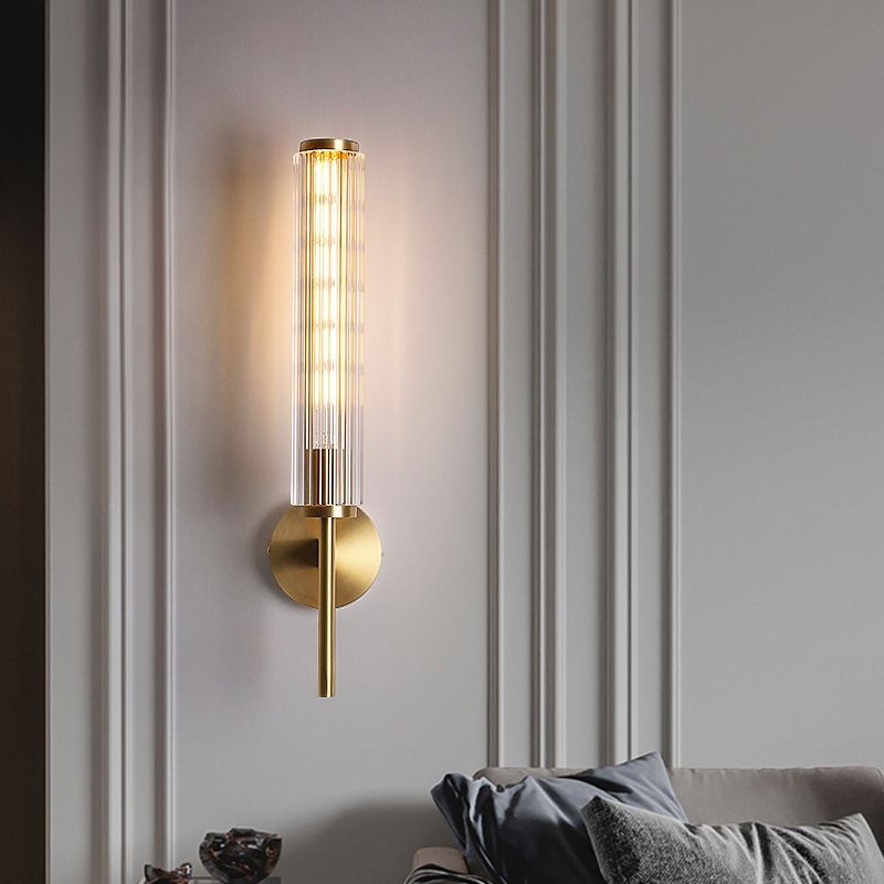 Lampada a parete a parete a 1 luci a parete a 1 luce contemporanea per soggiorno