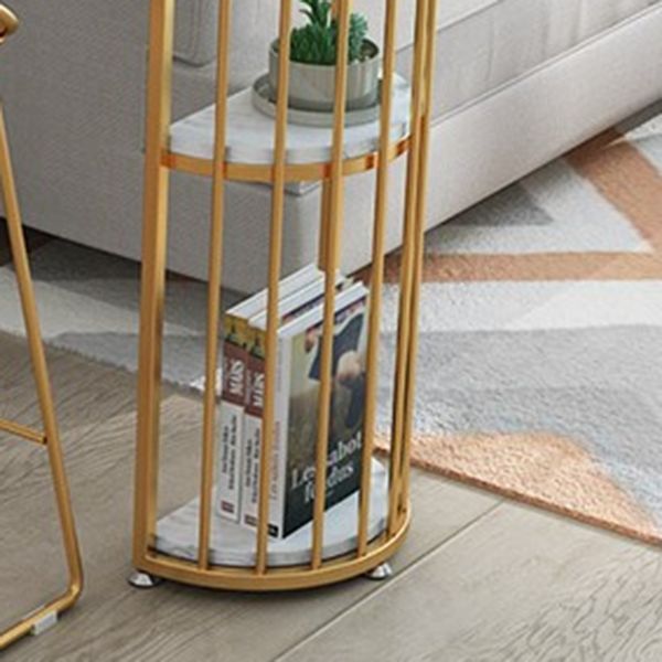 Glam Pub Table Specialty Double Pedestal Bar Table for Indoor Use