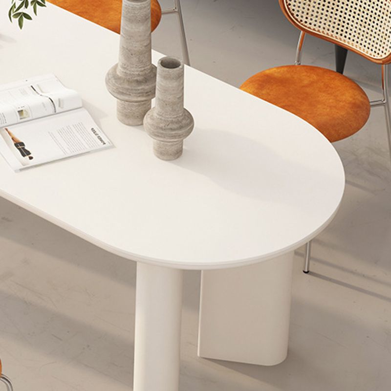 Modern 1/5 Pieces Dining Set Stone Dining Table for Living Room