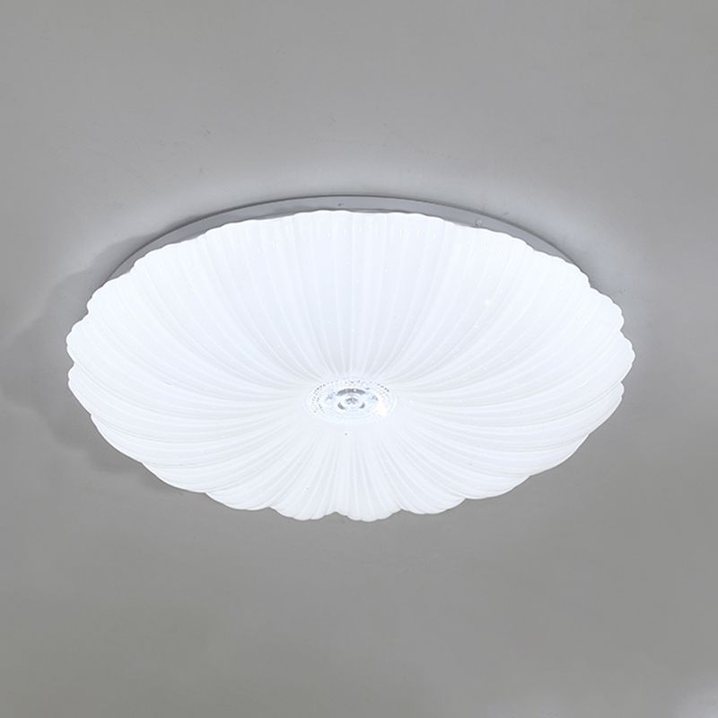 Modernism Flush Mount Acrylic LED Ceiling Light Fixture for Bedroom