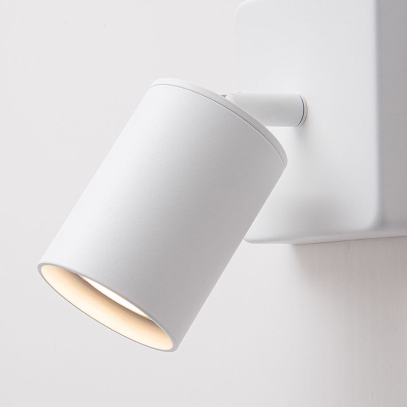 Modern Simple Aluminum Wall Light Cylinder Shape Wall Lamp for Living Room