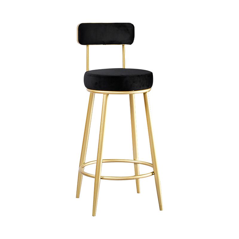 Glam 1/2/3 Pieces Round Bar Table Set Fixed Table Counter Set for Dining Room