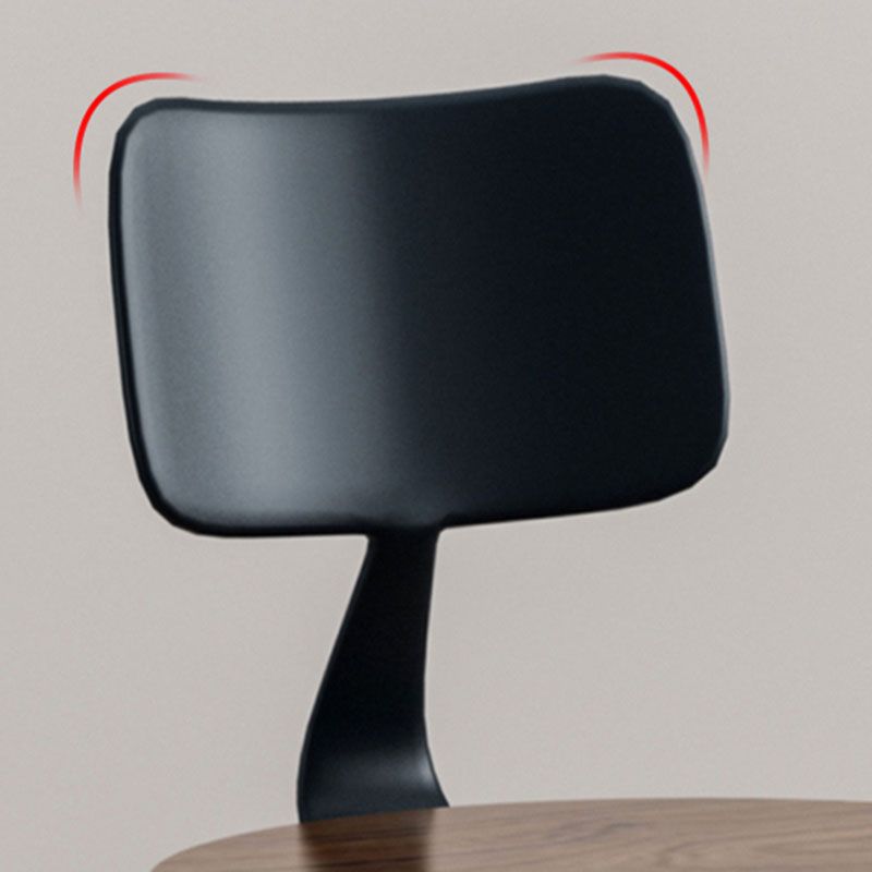 Industrial Low Back Coffee Shop Stool Matte Finish Iron Bar Stool