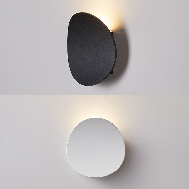 Contemporary Metal Minimalist Wall Mounted Lamps for Living Room Dining Room