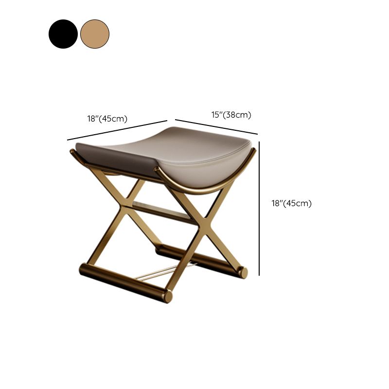 Slate Vanity Table 2-Drawer Stool Vanity Set with Lights Mirror