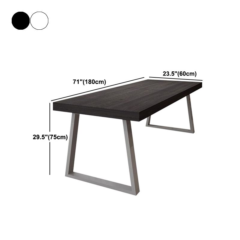 Traditionele luxe eettafel massief houten sledeonderstel eetkamermeubilair