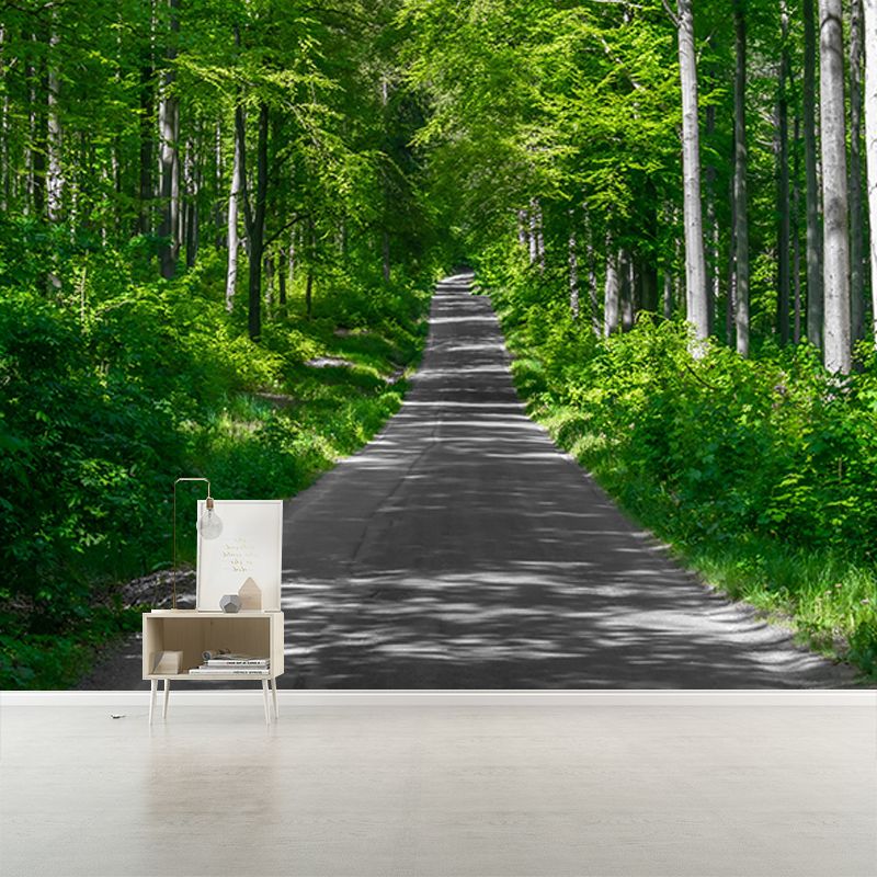 Customized Photography Space Extension Mural Eco-friendly Wallpaper for Home Decor