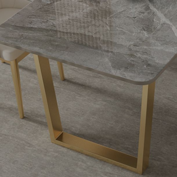 Luxury 1/2/5/7 Pieces Dining Set Sintered Stone Dining Furniture Set /Separate Items