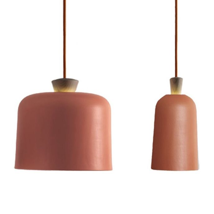 Luce a soffitto appeso a forma di cupola in metallo MODERNA MODERNA 1 LUCE LUCE