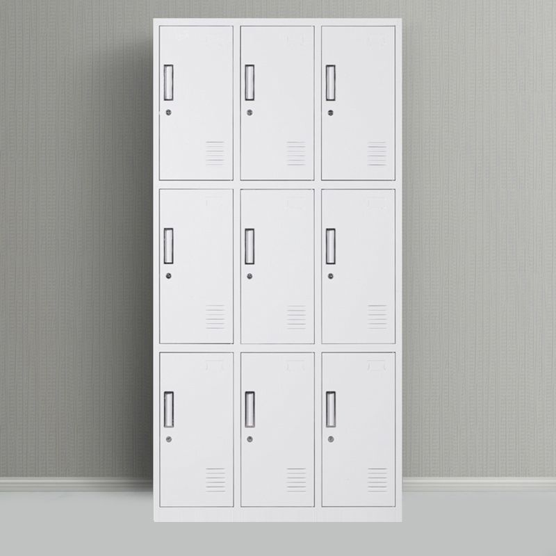 White Hinged Wardrobe Cabinet Contemporary Steel Wardrobe Armoire