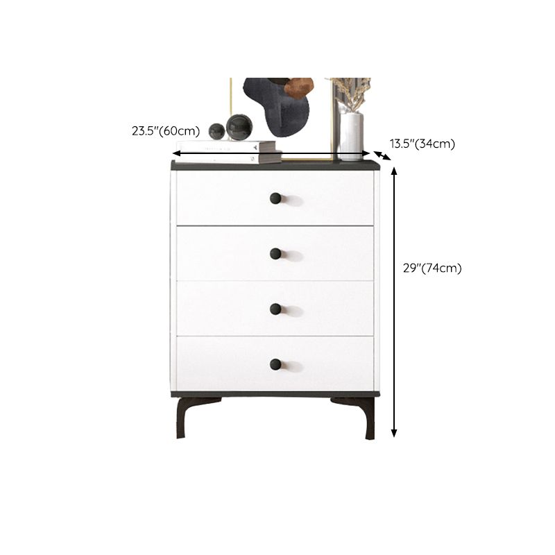 Contemporary Combo Dresser Solid Wood Bachelor's Chest for Home