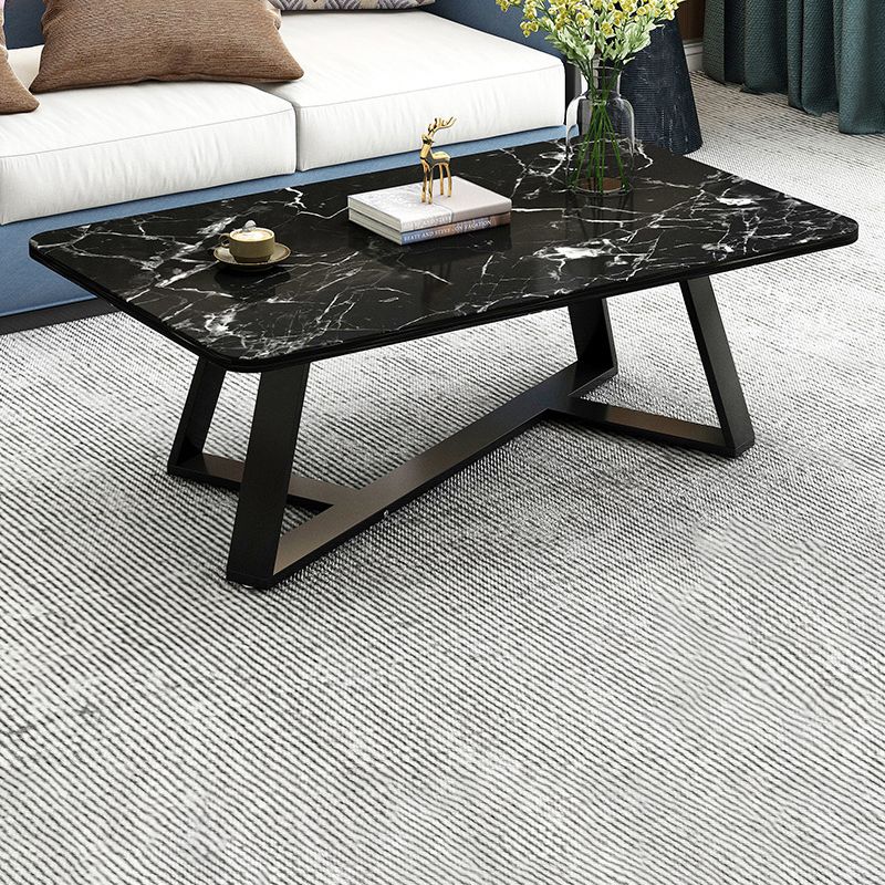 Rectangular Modern Simple Coffee Table 1 Single Cocktail Table for Home