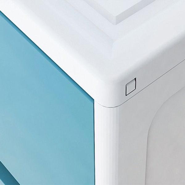 5-Door Storage Cabinet with Legs Non-Hanging Armoire for Home