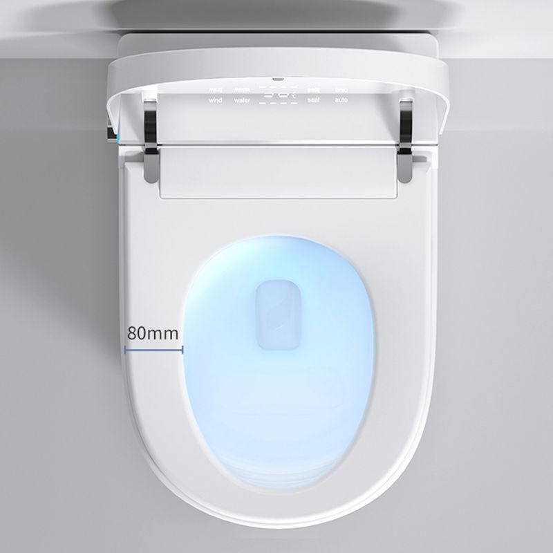Porcelain Siphon Jet Urine Toilet Floor Mounted Modern Flush Toilet