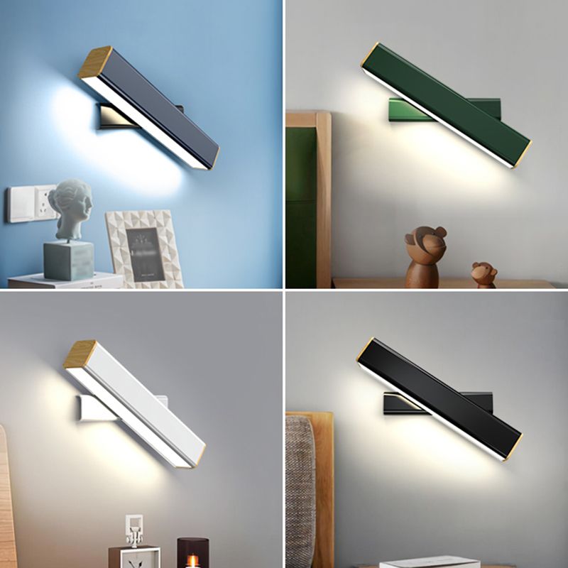 Quadratische Form Metallwand Licht moderner Stil 1-Licht-Wandhalterung Licht