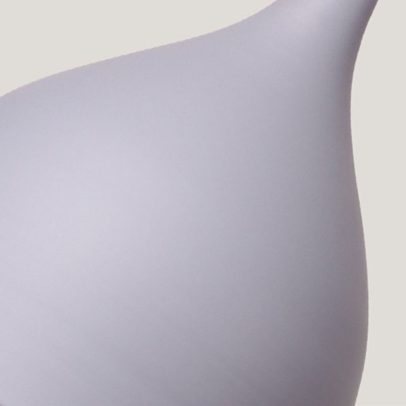 Moderne stijl kom tint hangend licht aluminium 1 lichte hangende lamp voor slaapkamer